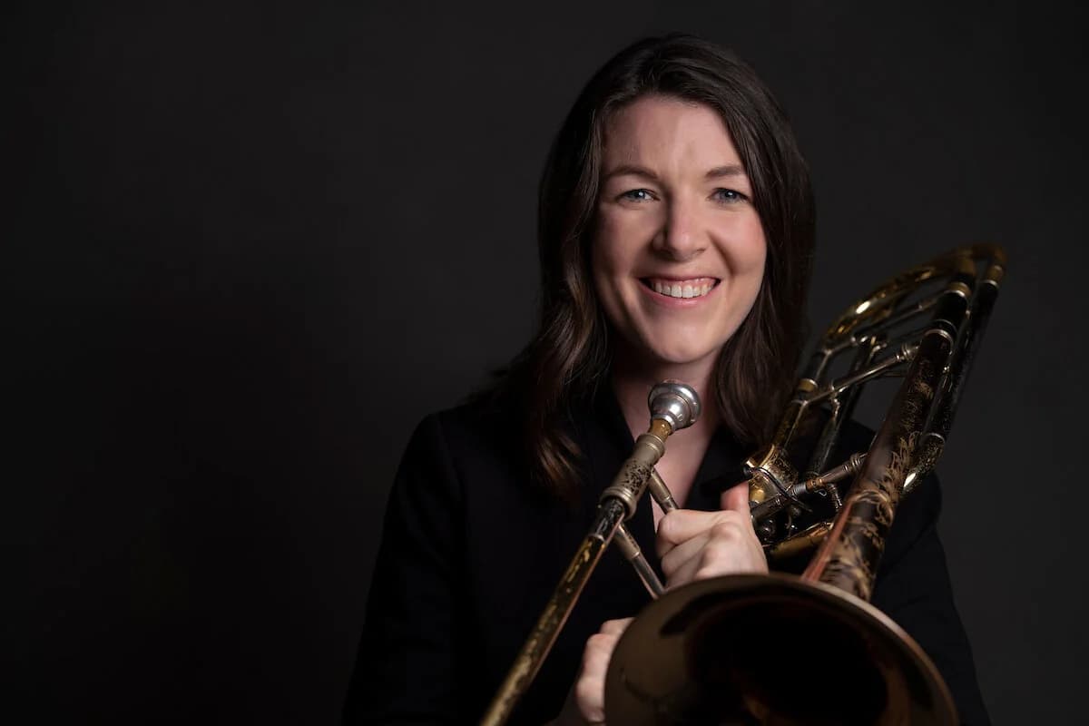 Catie Hickey, founder of Brass Beyond